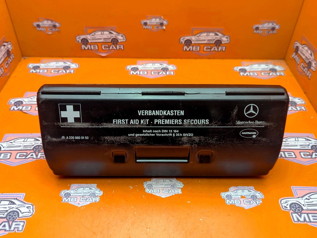 Аптечка автомобильная MERCEDES-BENZ S-класс W220 (1998—2005)