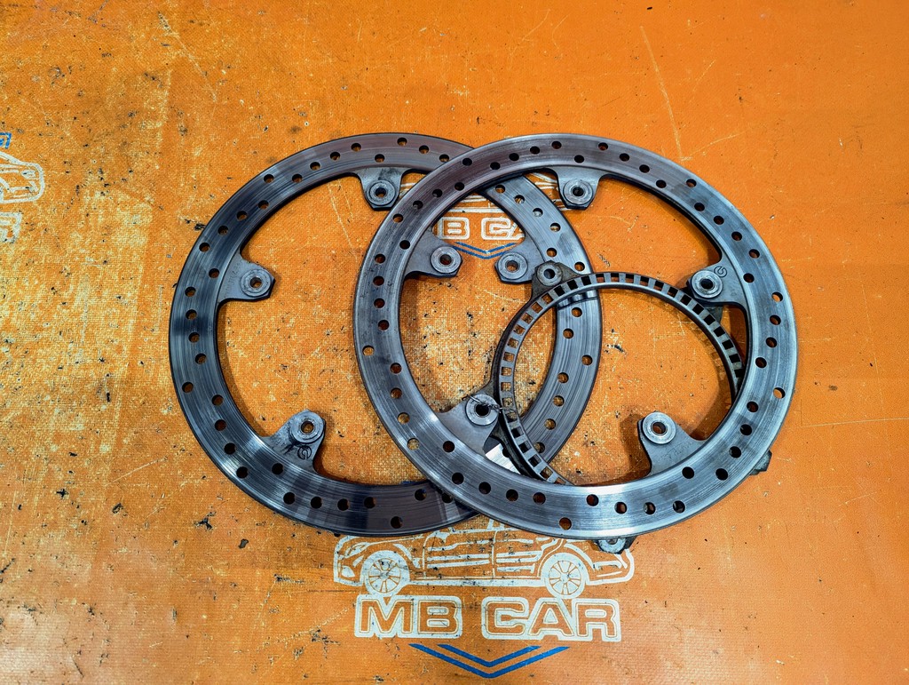 Диски тормозные перед MERCEDES-BENZ K46