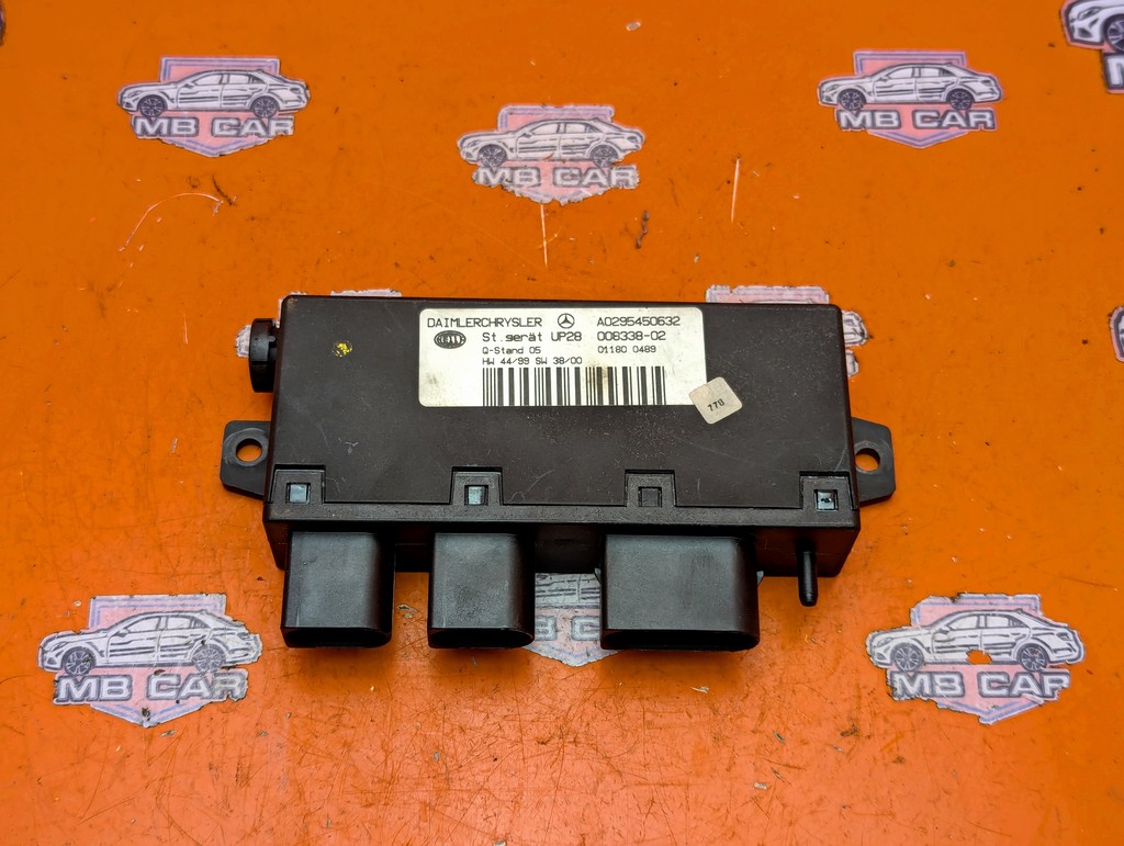 Блок вакуумного усилителя тормозов MERCEDES-BENZ C-класс W203/S203/CL203 (2000—2004)