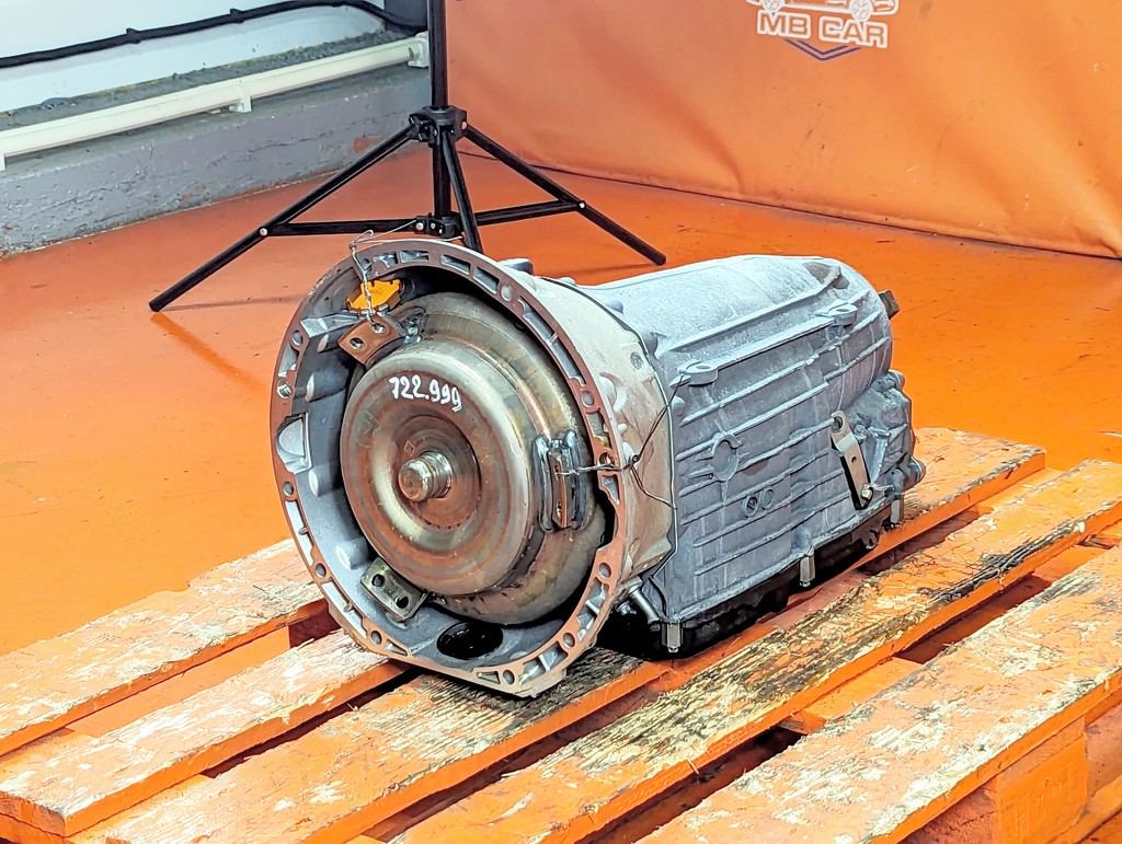 АКПП 7G-Tronic MERCEDES-BENZ C-класс W203/S203/CL203 рестайлинг (2004—2008)