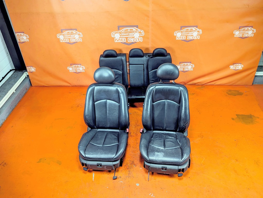 Салон MERCEDES-BENZ E-класс W211/S211 (2002—2006)