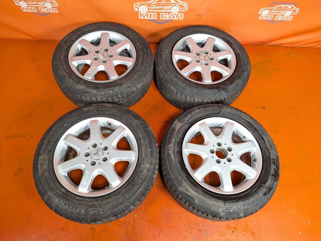 Колеса 17 MERCEDES-BENZ M-класс W163 рестайлинг (2001—2005)
