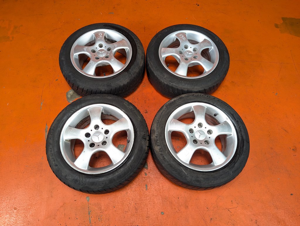 Колеса 15 MERCEDES-BENZ A-класс W168 рестайлинг (2001—2004)