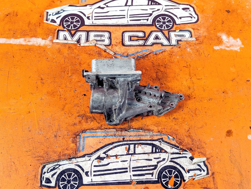 Корпус маслянного фильтра MERCEDES-BENZ C-класс W203/S203/CL203 рестайлинг (2004—2008)