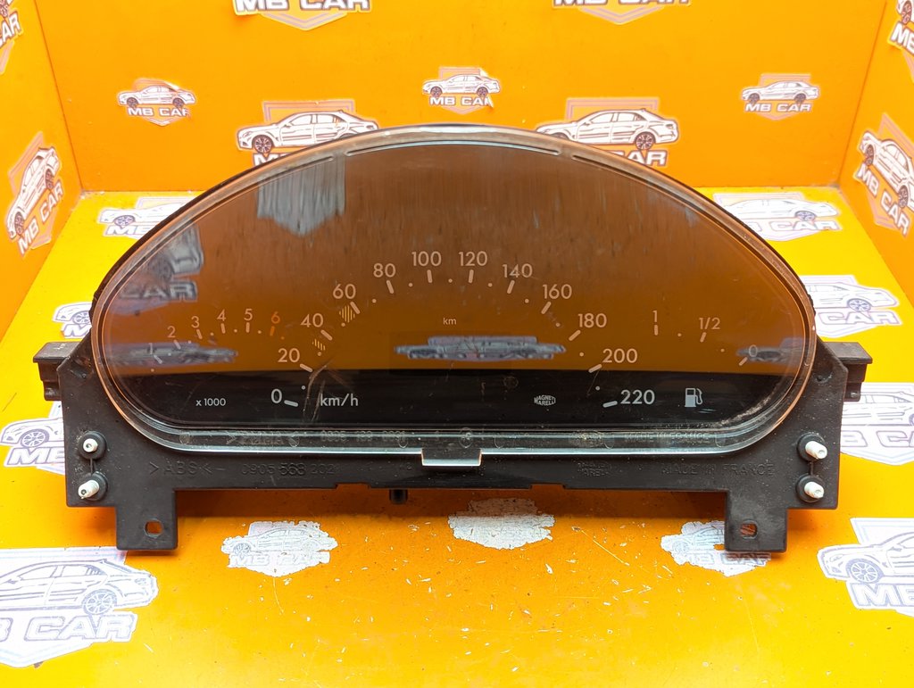 Щиток приборов MERCEDES-BENZ A-класс W168 рестайлинг (2001—2004)