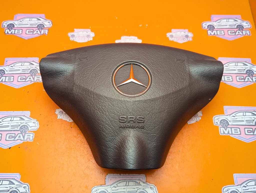 Подушка безопасности в руль MERCEDES-BENZ A-класс W168 рестайлинг (2001—2004)