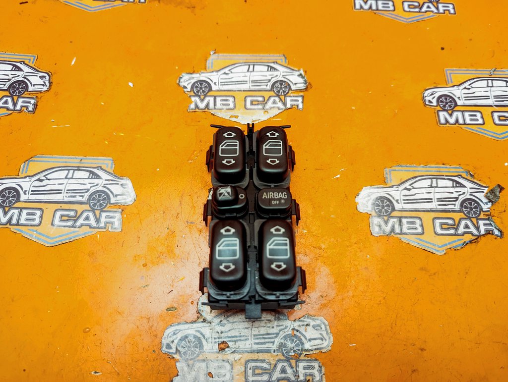 Блок кнопок стеклоподъемников MERCEDES-BENZ A-класс W168 рестайлинг (2001—2004)