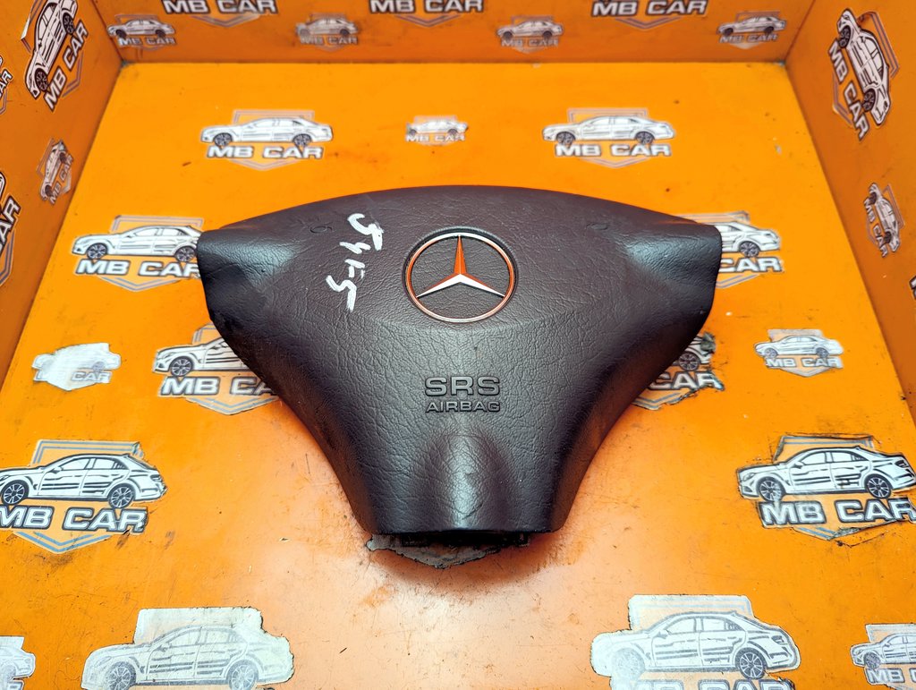 Подушка безопасности в руль MERCEDES-BENZ A-класс W168 рестайлинг (2001—2004)