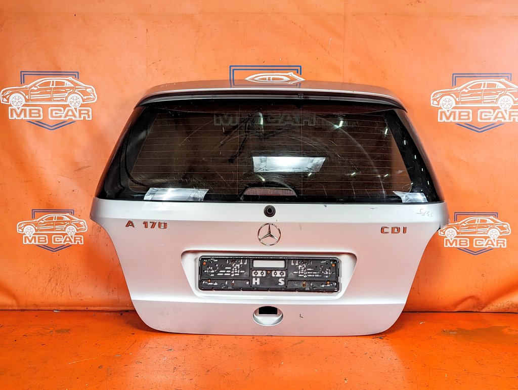 Крышка багажника MERCEDES-BENZ A-класс W168 рестайлинг (2001—2004)