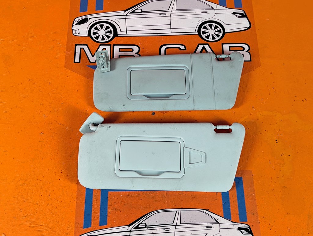 Козырьки MERCEDES-BENZ A-класс W169 (2004—2008)