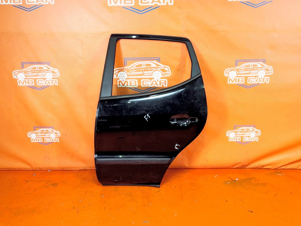 Дверь задняя левая MERCEDES-BENZ A-класс W168 рестайлинг (2001—2004)