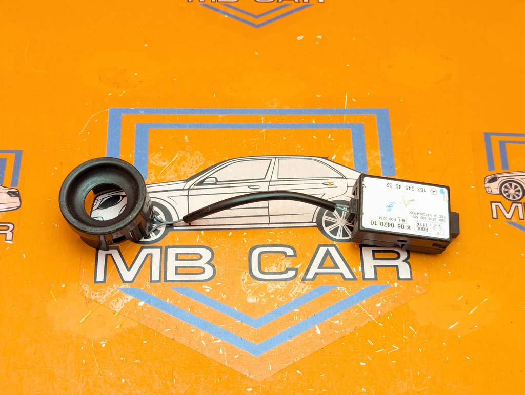 Иммобилайзер MERCEDES-BENZ M-класс W163 рестайлинг (2001—2005)