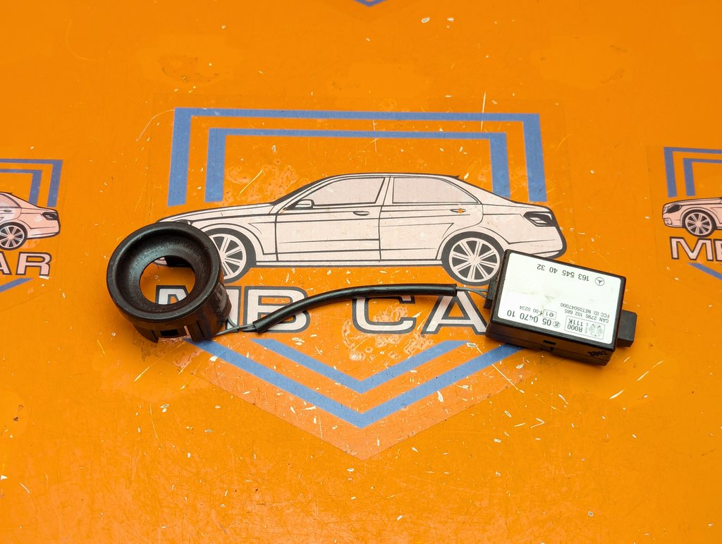 Иммобилайзер MERCEDES-BENZ M-класс W163 рестайлинг (2001—2005)