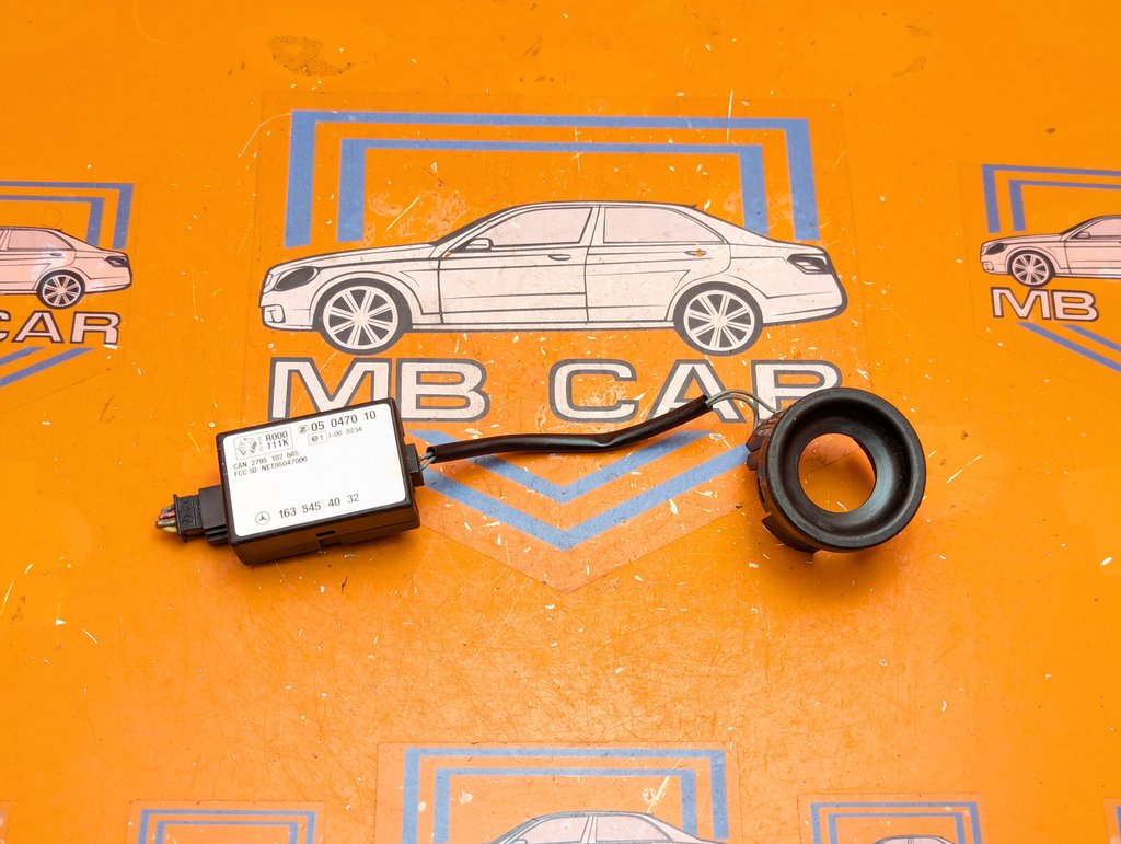 Иммобилайзер MERCEDES-BENZ M-класс W163 рестайлинг (2001—2005)