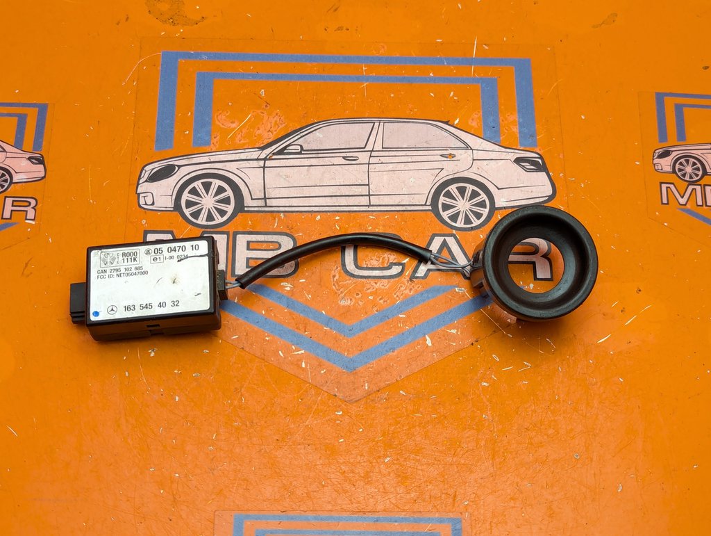 Иммобилайзер MERCEDES-BENZ M-класс W163 рестайлинг (2001—2005)