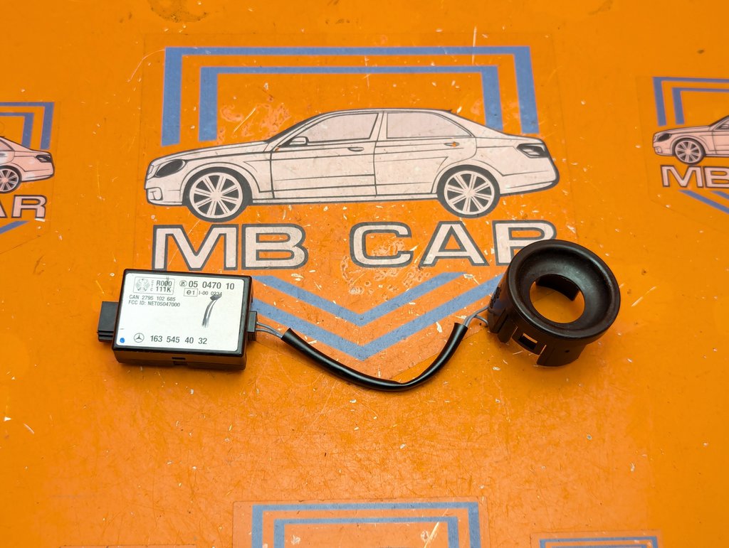 Иммобилайзер MERCEDES-BENZ M-класс W163 рестайлинг (2001—2005)