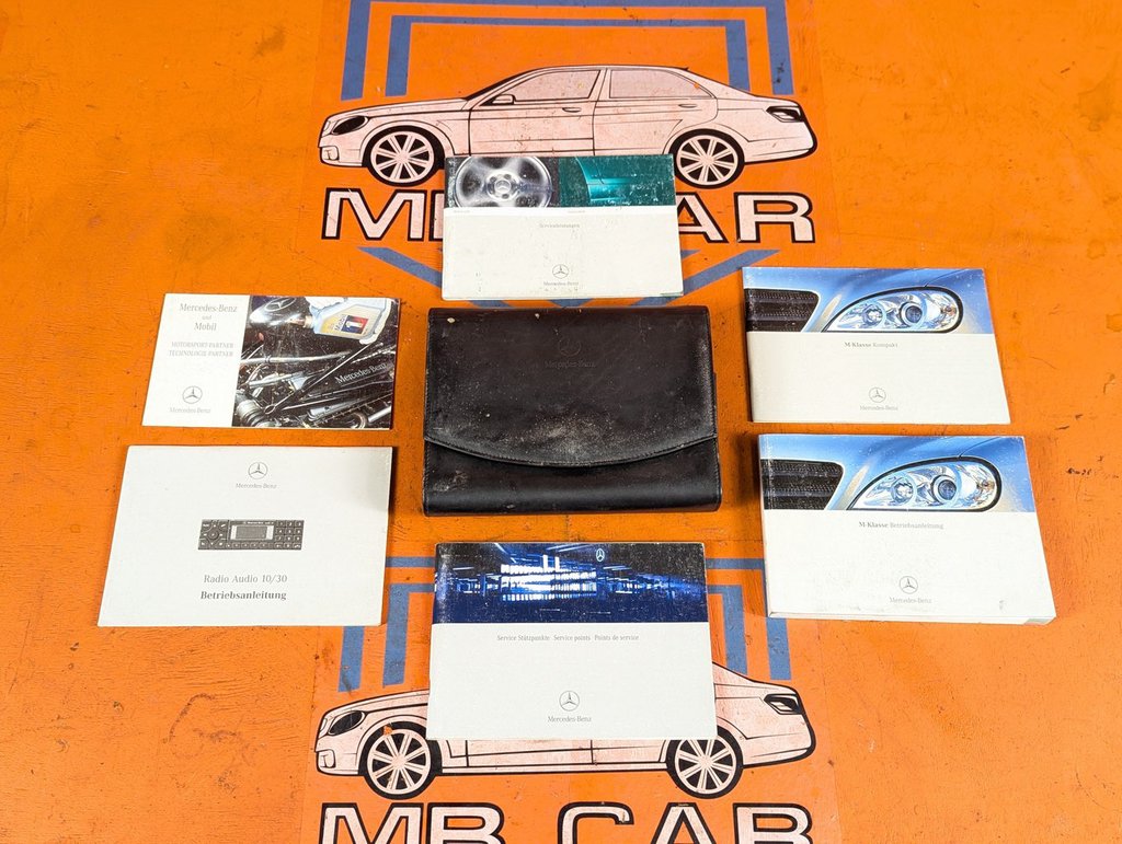 Руководство по эксплуатации MERCEDES-BENZ M-класс W163 рестайлинг (2001—2005)