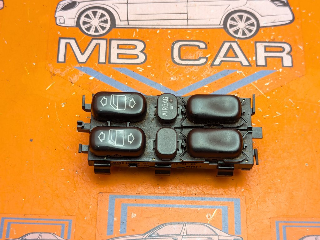 Блок кнопок стеклоподъемников MERCEDES-BENZ A-класс W168 рестайлинг (2001—2004)