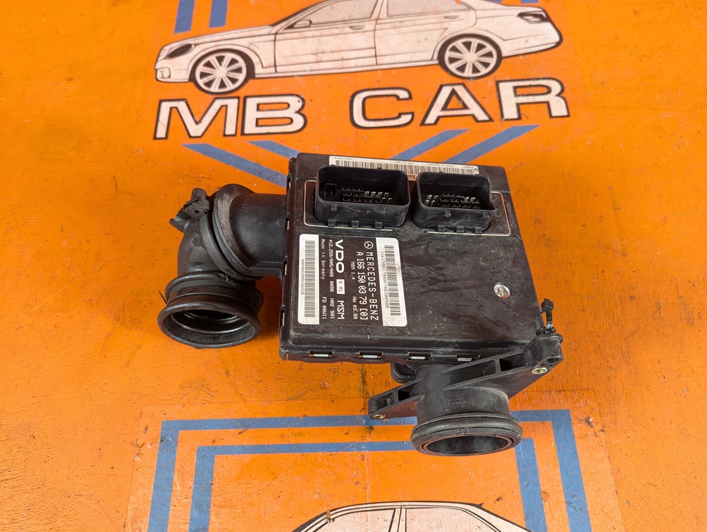 Блок управления двигателем MERCEDES-BENZ A-класс W168 (1997—2001)