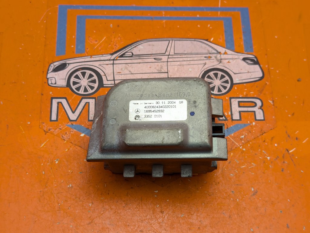 Блокиратор рулевого вала MERCEDES-BENZ A-класс W169 (2004—2008)