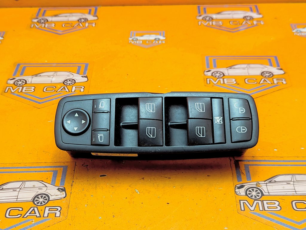 Блок кнопок стеклоподъемников MERCEDES-BENZ A-класс W169 (2004—2008)