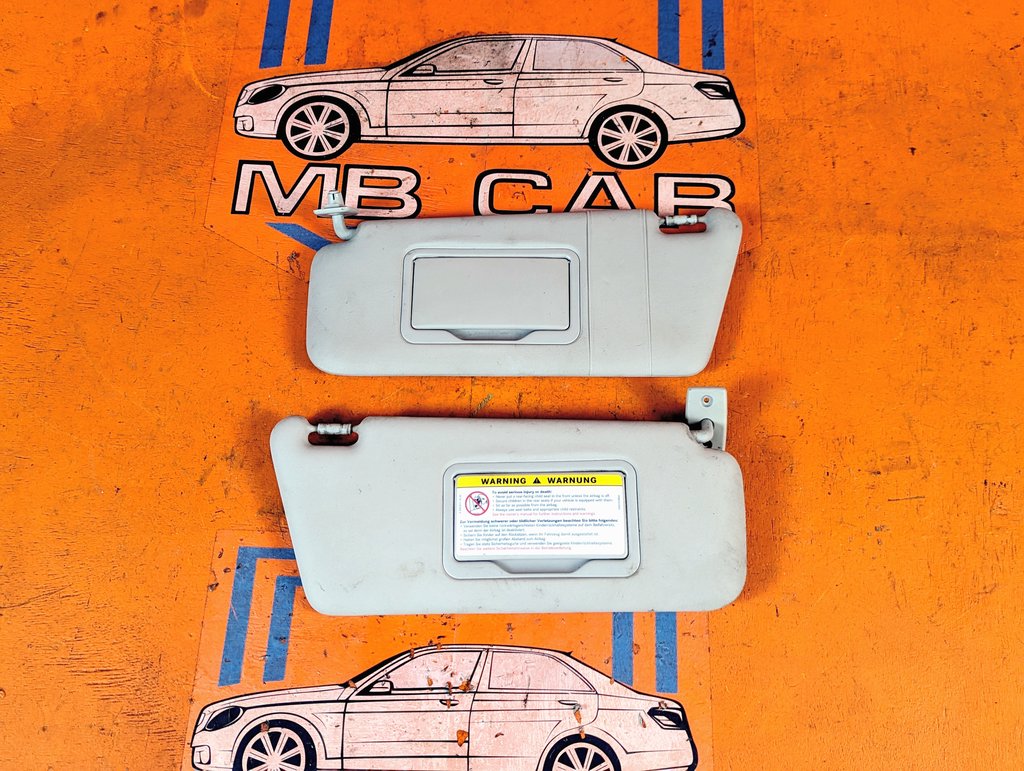 Козырьки MERCEDES-BENZ A-класс W168 (1997—2001)