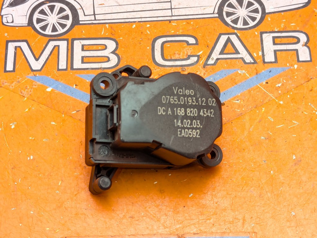 Сервоприводы печки MERCEDES-BENZ A-класс W168 рестайлинг (2001—2004)