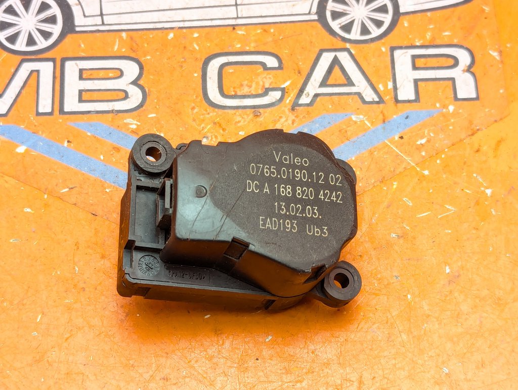Сервоприводы печки MERCEDES-BENZ A-класс W168 рестайлинг (2001—2004)