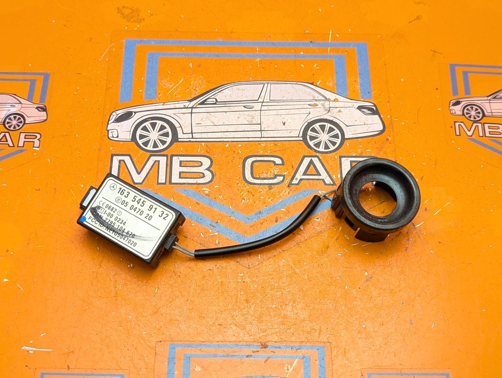 Иммобилайзер MERCEDES-BENZ M-класс W163 рестайлинг (2001—2005)