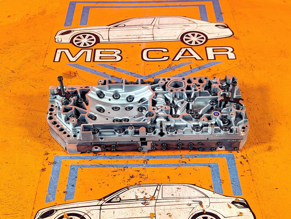 Гидроблок АКПП MERCEDES-BENZ A-класс W169 (2004—2008)