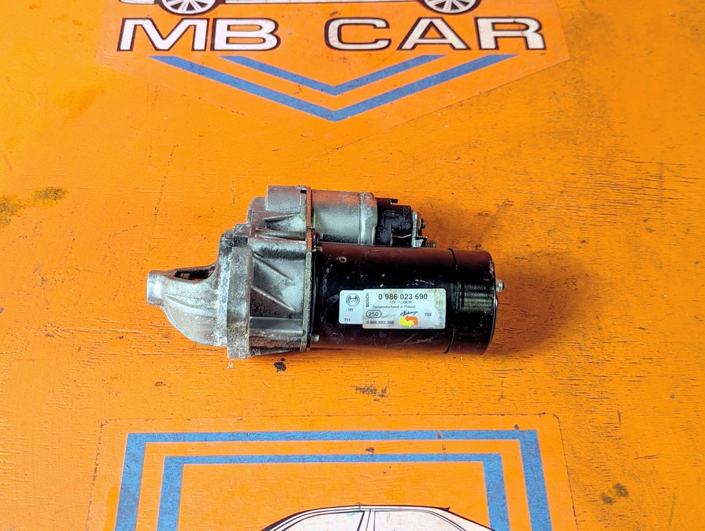 Стартер MERCEDES-BENZ A-класс W168 рестайлинг (2001—2004)