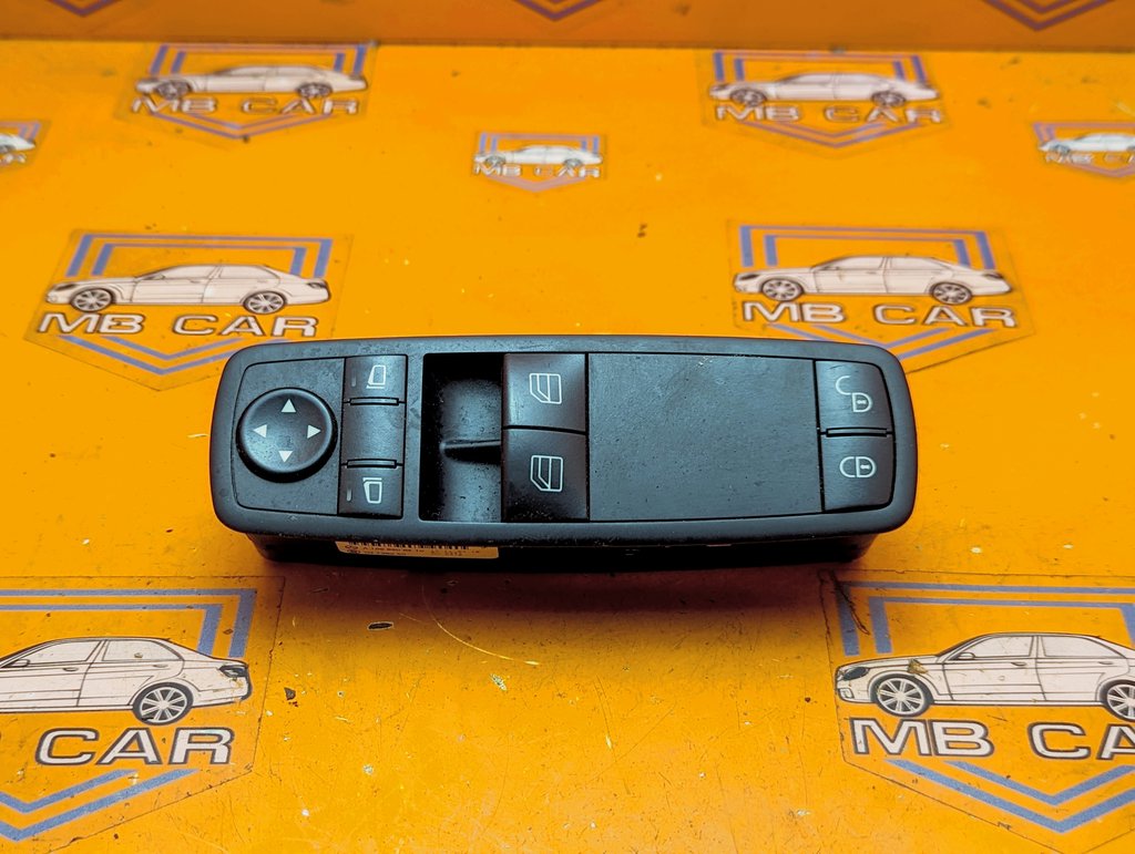 Блок кнопок стеклоподъемников MERCEDES-BENZ A-класс W169 (2004—2008)