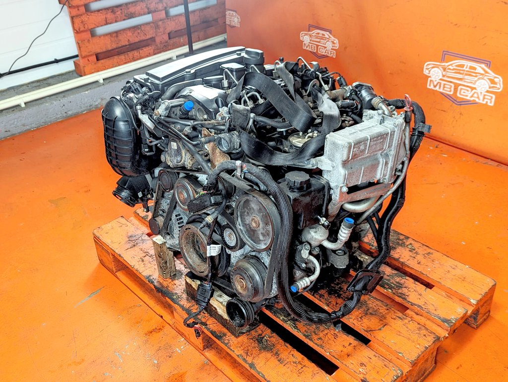 Двигатель дизельный MERCEDES-BENZ C-класс W204/S204 (2006—2011)