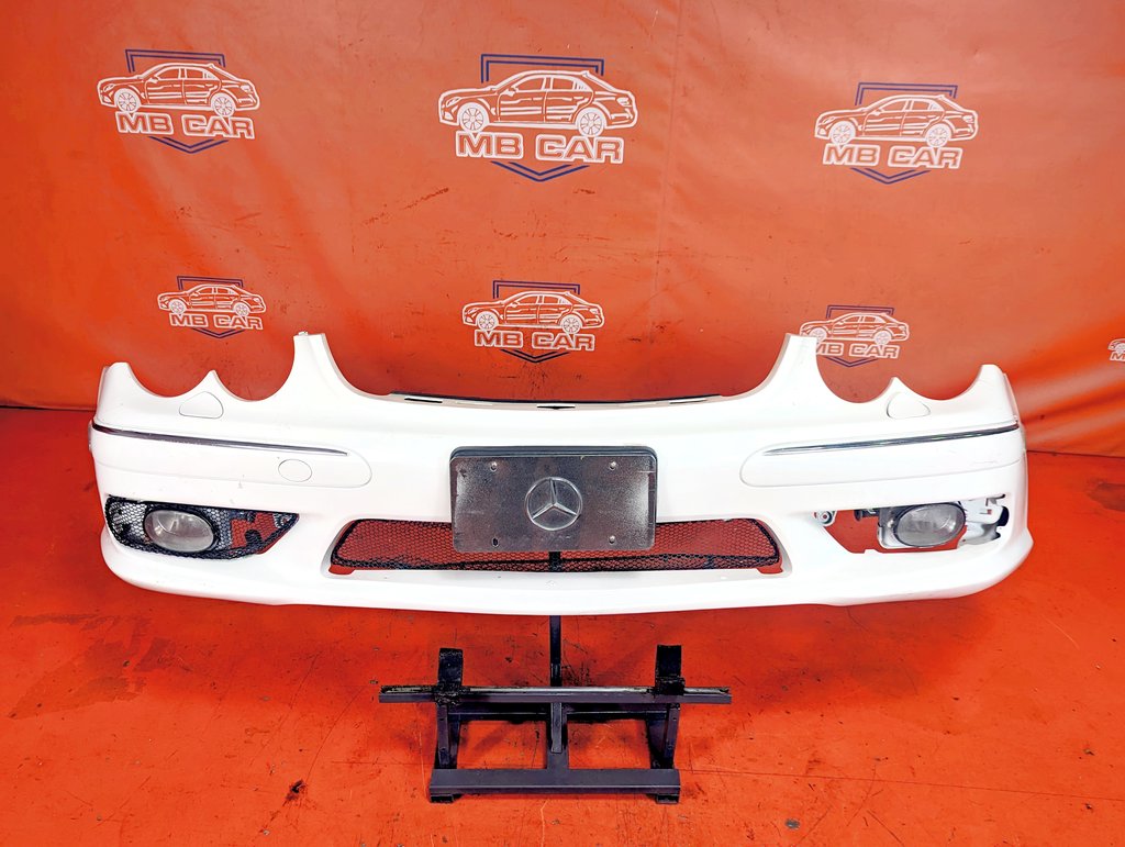 Бампер передний MERCEDES-BENZ CLK-класс C209/A209 (2002—2005)