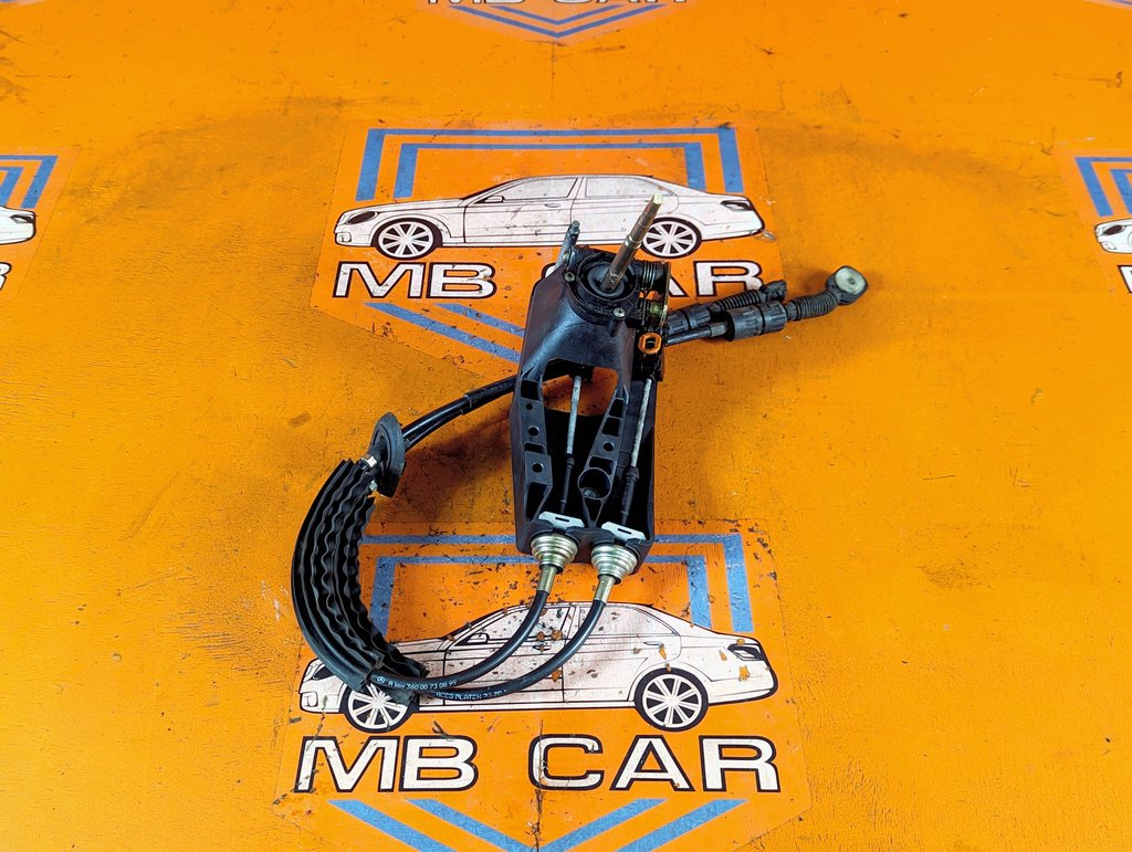 Кулиса МКПП MERCEDES-BENZ A-класс W168 (1997—2001)