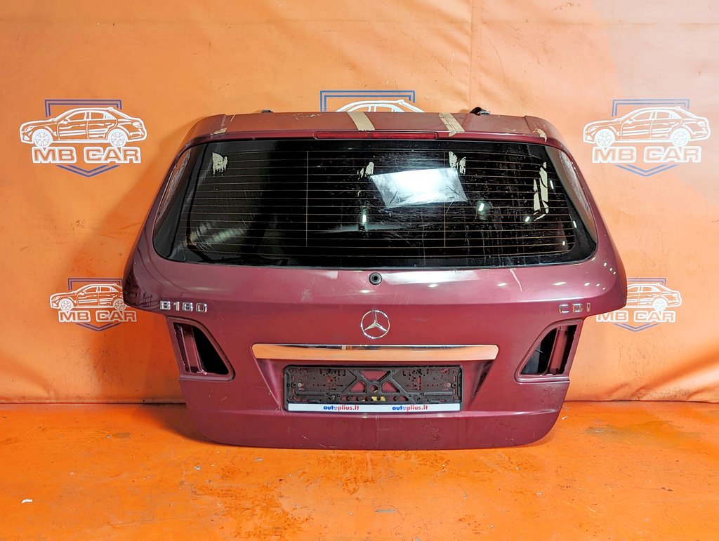Крышка багажника MERCEDES-BENZ B-класс W245 (2005—2009)