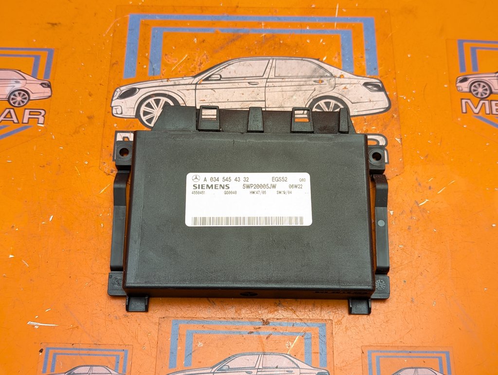 Блок АКПП MERCEDES-BENZ C-класс W203/S203/CL203 рестайлинг (2004—2008)