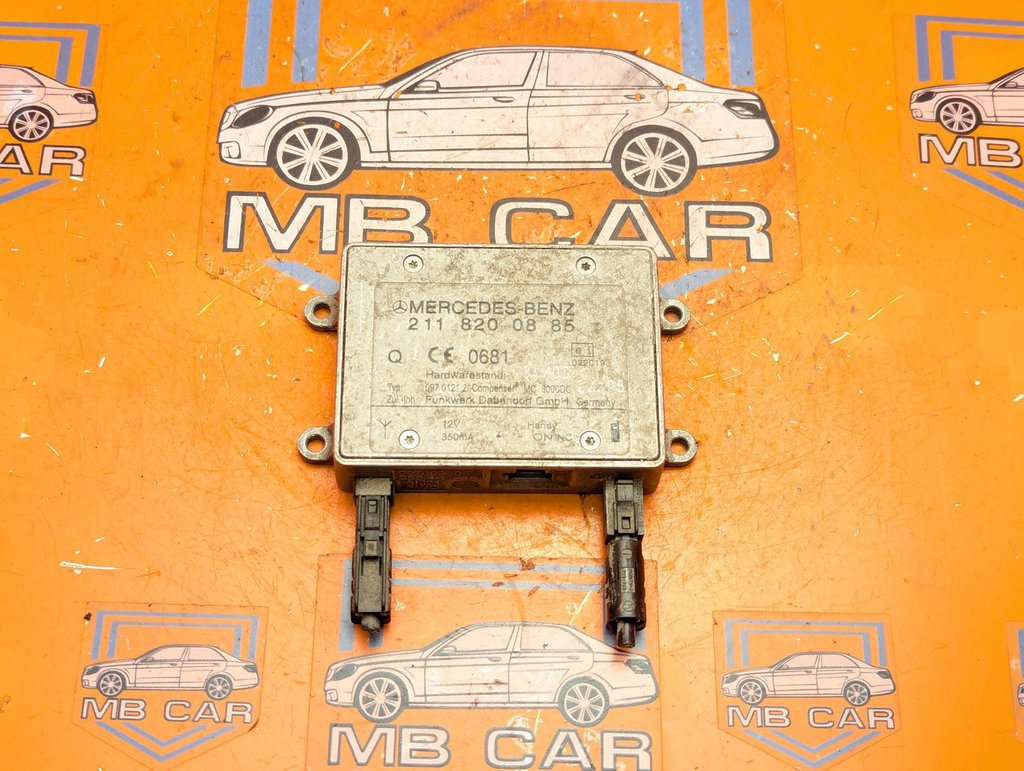 Усилитель антенны MERCEDES-BENZ C-класс W203/S203/CL203 рестайлинг (2004—2008)