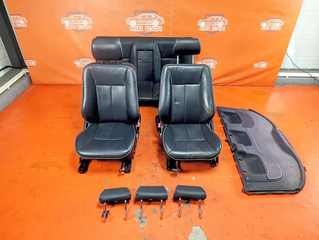 Салон MERCEDES-BENZ E-класс W210/S210 рестайлинг (1999—2003)