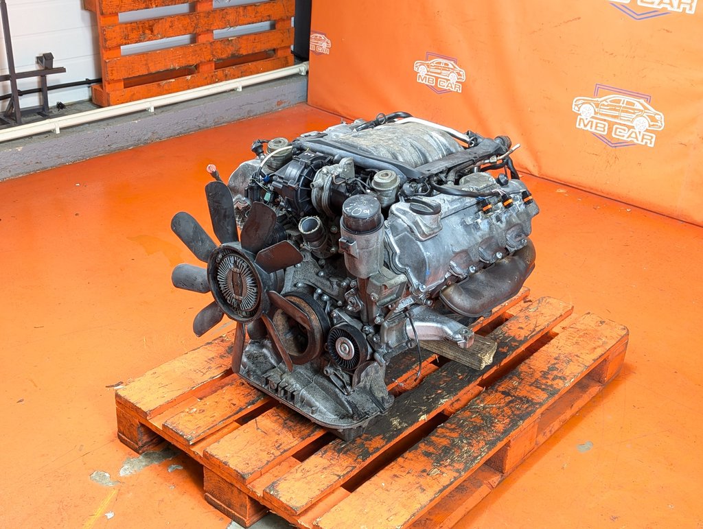 Двигатель бензиновый MERCEDES-BENZ M-класс W163 (1997—2001)