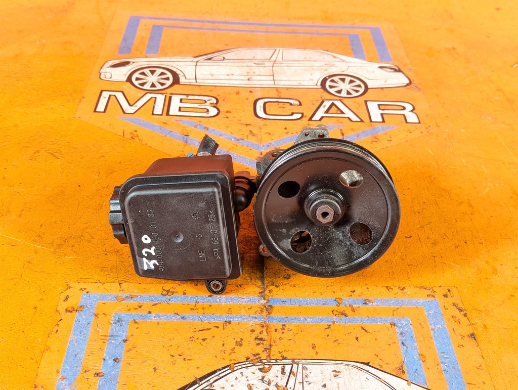 ГУР MERCEDES-BENZ M-класс W163 (1997—2001)