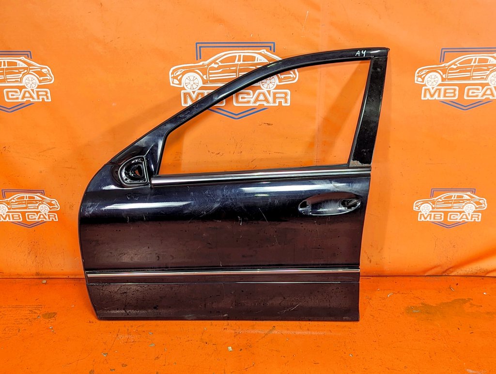Дверь передняя левая MERCEDES-BENZ C-класс W203/S203/CL203 рестайлинг (2004—2008)