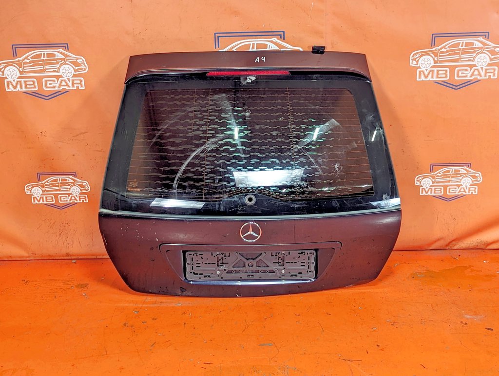 Крышка багажника MERCEDES-BENZ C-класс W203/S203/CL203 рестайлинг (2004—2008)