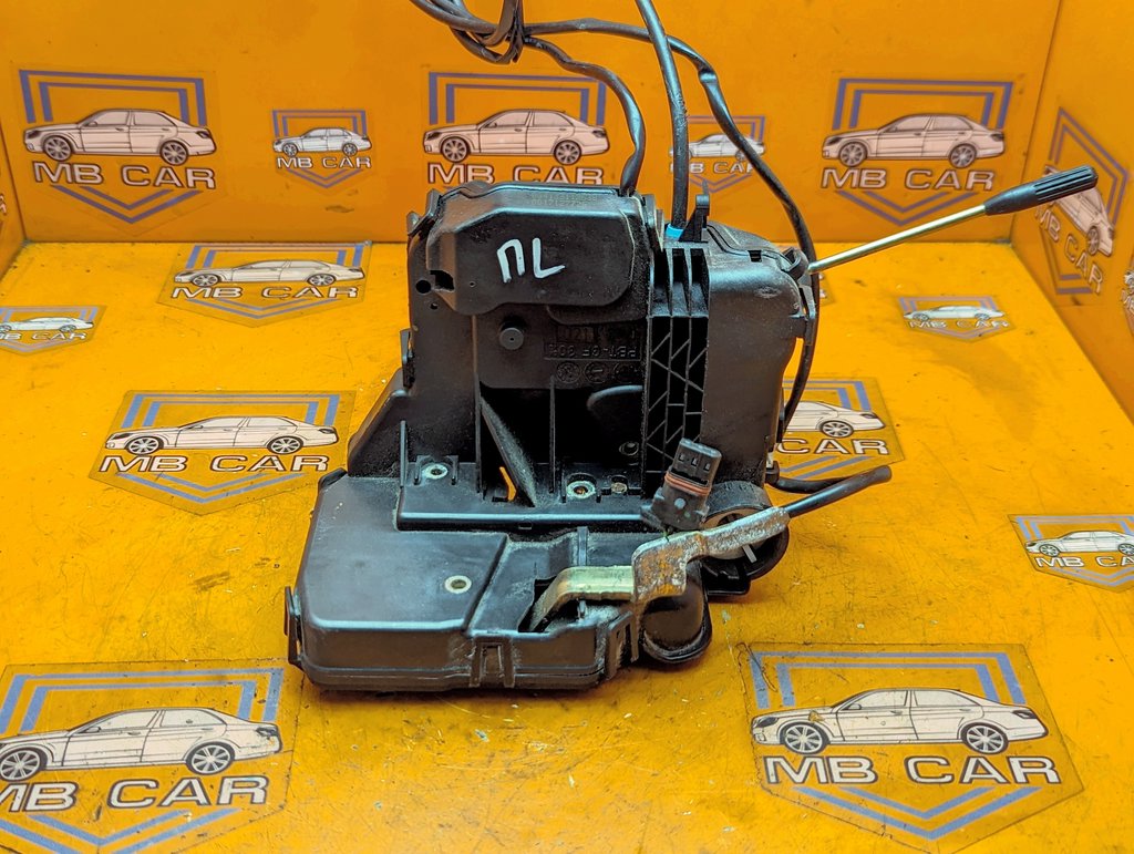 Замок двери передней левой MERCEDES-BENZ C-класс W203/S203/CL203 рестайлинг (2004—2008)