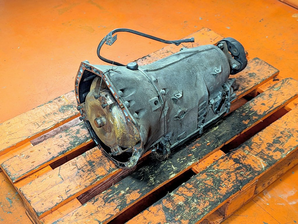 АКПП 5G-Tronic MERCEDES-BENZ E-класс W211/S211 (2002—2006)