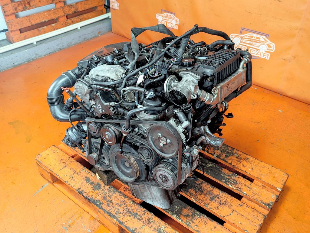 Двигатель дизельный MERCEDES-BENZ M-класс W163 рестайлинг (2001—2005)