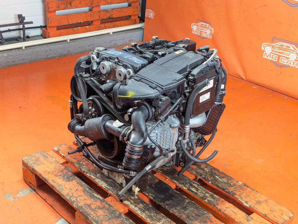 Двигатель бензиновый MERCEDES-BENZ C-класс W204/S204 (2006—2011)