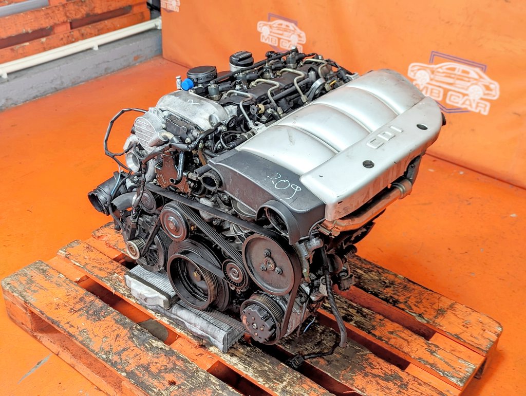 Двигатель дизельный MERCEDES-BENZ C-класс W203/S203/CL203 (2000—2004)