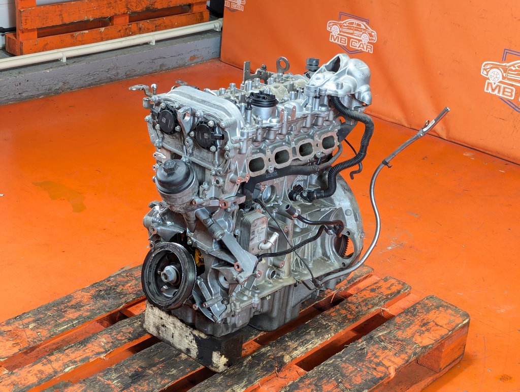 Двигатель бензиновый MERCEDES-BENZ C-класс W204/S204/С204 рестайлинг (2011—2015)