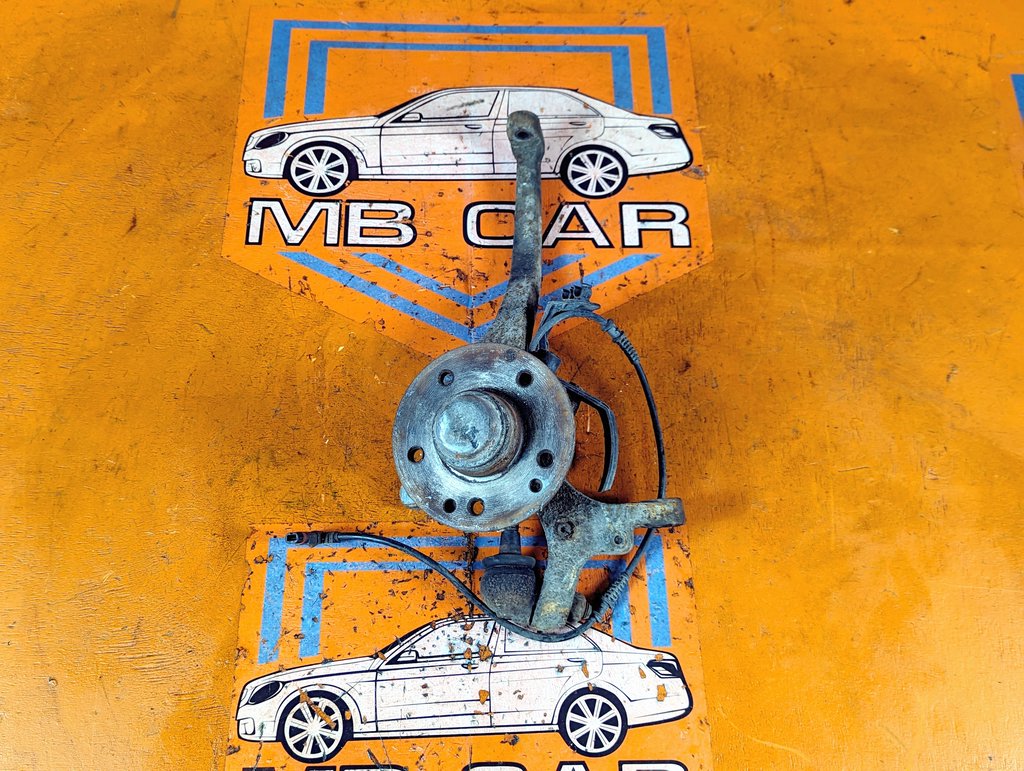 Кулак поворотный передний левый MERCEDES-BENZ E-класс W210/S210 рестайлинг (1999—2003)